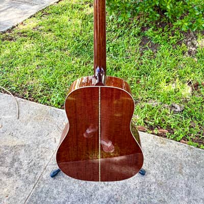Bourgeois Banjo Killer Slope Shoulder Dreadnought - Sitka Spruce Top - Mahogany Back and Sides - OHSC image 5