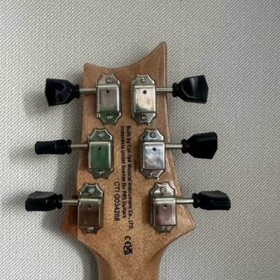 PRS SE Zach Myers Semi-Hollow 2024 - Myers Blue image 6