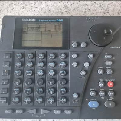 Boss DR-5 Dr. Rhythm 1993 - 2003 - Black