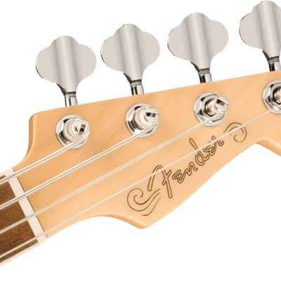 Fender Fullerton Precision Bass Electro Ukulele - 3 Colour Sunburst image 6