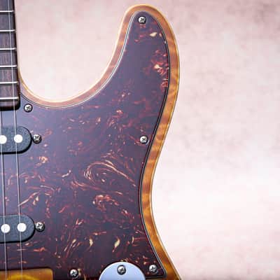 TOM ANDERSON USA Hollow Drop T Classic Quilt "Tobacco Fade + Rosewood" (2012) image 7