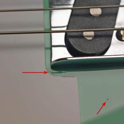 Fender 7Oth Anniversary Esquire  Nitro / Roasted Pine - Surf Green W/G&G Case image 22