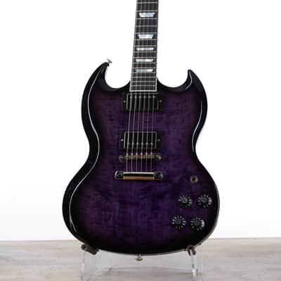 Gibson SG Modern, Dark Purple Burst | Modified image 1