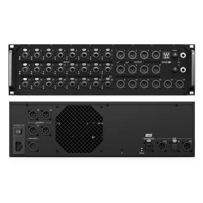 Waves IONIC 24 - 24-Input 18-Output SoundGrid Stagebox with Waves Signature Preamps image 2