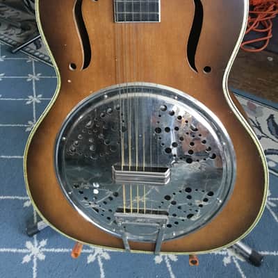 Stella Resonator Acoustic 1930's Tobacco Burst image 2