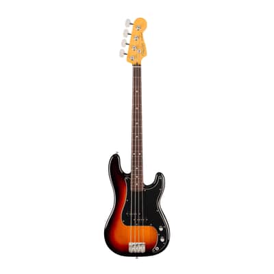 Fender American Professional Classic Precision Bass, Rosewood Fingerboard, 3-Color Sunburst image 1