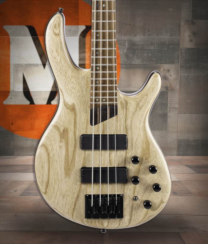 Cort B4ELEMENTOPN Artisan Series B4 Element Bass Guitar - Open Pore Natural (B4ELEMENTOPN-U) image 1