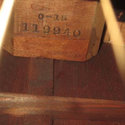 1951 Martin 0-15 Natural image 10