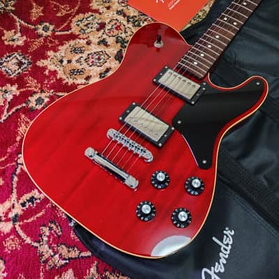2019 Fender Japan Troublemaker Telecaster Crimson Red, Mahogany Body and Neck, Full set,MIJ JD19 Bild 2