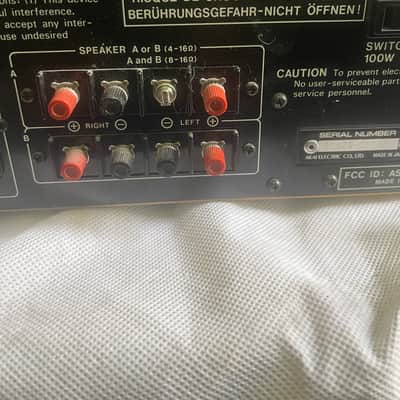 Akai AA-R41 1981 - Silver image 8