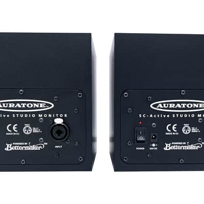 Auratone 5C Active 50-Watt 4.5" Super Sound Cube Studio Monitor - Pair, Black image 3