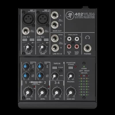Mackie 402VLZ4 4-Channel Ultra Compact Analog Mixer image 4