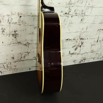 2009 Great Divide LD-2-SB Dreadnought Acoustic Guitar – Vintage Sunburst image 10