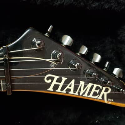 Hamer Californian 1988 Cream/White image 10