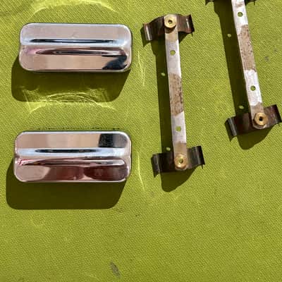 Pair of Kay Speed Bump Pickups - Need Rewind - 60s image 3