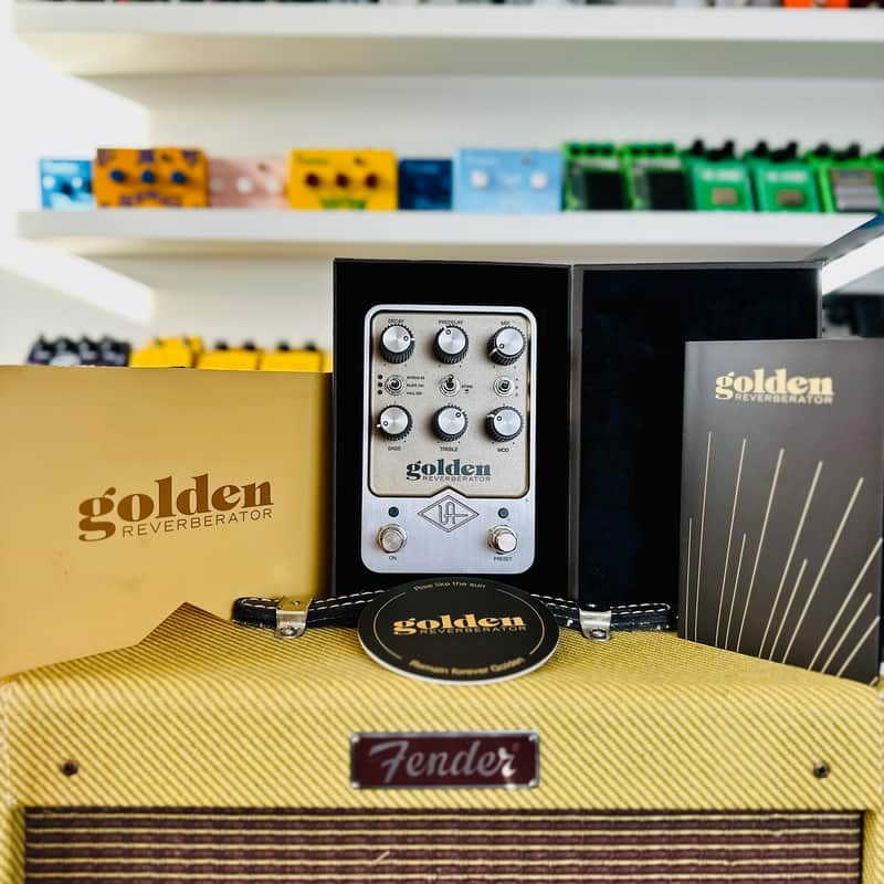 Universal Audio Golden Reverberator