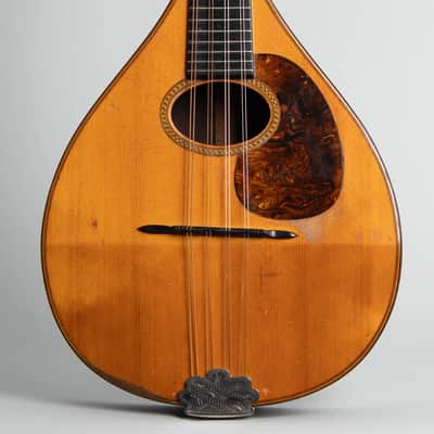 C. F. Martin Style B Flat Back Mandolin (1931), ser. #14953, original black hard shell case. image 3