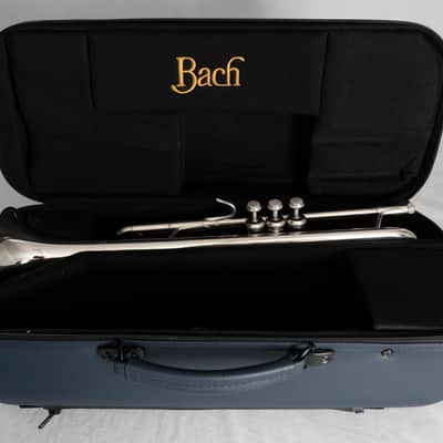 Bach 180S37 Stradivarius SeriesTrumpet Silver-Plated image 4