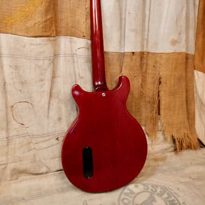 Gibson Les Paul SG Junior Jr. 1959 - Cherry Red image 9