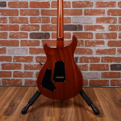 PRS 20th Anniversary Custom 22 Flame Maple Top Violin Amber Sunburst 2005 w/ OHSC image 7