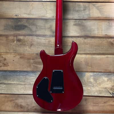 PRS SE DGT Standard Moons Vintage Cherry w/bag image 14