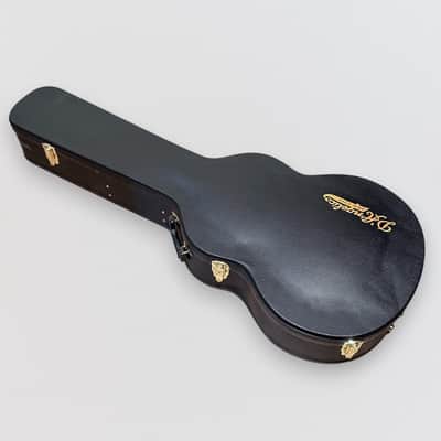 D'Angelico Excel Style B Hollow-body Archtop Electric Guitar - Dark Iced Tea Burst image 14