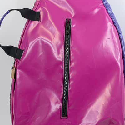Charlie Ryder Urban Water Resistant Guitar Gigbag Blue & Pink - Be Seen and Travel in Style image 3