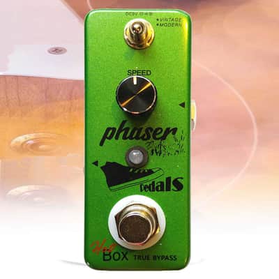 Hot Box Pedals Phaser Attitude Series True Bypass Micro Guitar Effect Pedal image 3