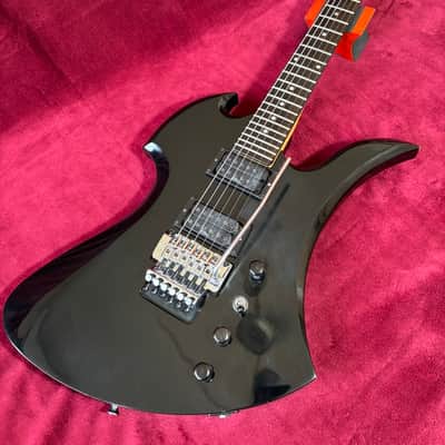 B.C. Rich Mockingbird - Black MG-851T M.IJ N.J image 1
