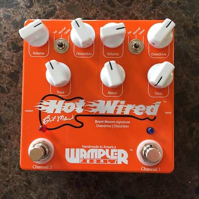 Wampler Hot Wired | Reverb