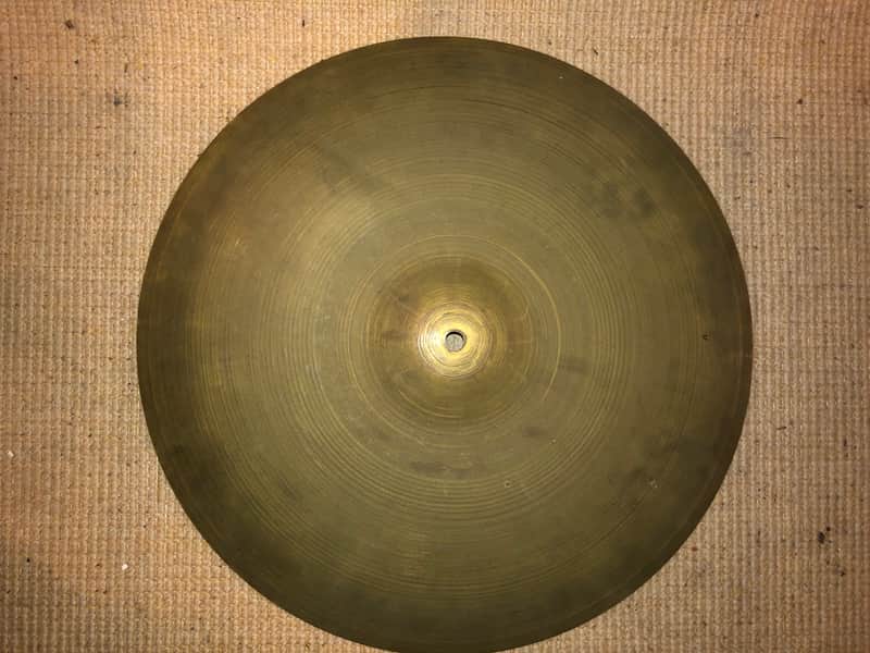 Gorgeous Zildjian Avedis 18” Trans Stamp  Crash Cymbal image 1