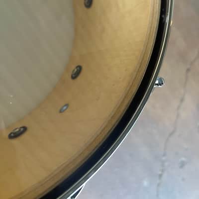 Vintage RARE Sonor Hilite 7x14" Snare Drum in "Red Maple" image 7