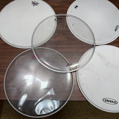 Lot - 25 Drum Heads - PDP - Pearl - Evan’s - 20” - 8” - 12” - 13” - 14” - 16” image 15