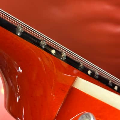 1998 Gibson Chet Atkins Tennessean Sunrise Orange image 21