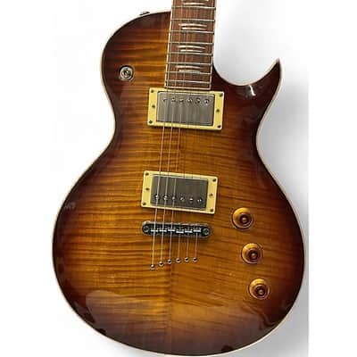 Mitchell MS450 2 Color Sunburst Solid Body Electric Guitar - WITH SOFT CASE INCLUDED image 2