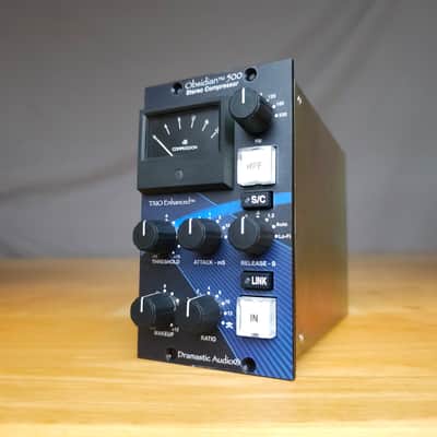 Dramastic Audio Obsidian 500 Stereo Bus Compressor – 500 Series SSL-Style VCA – Mint image 6