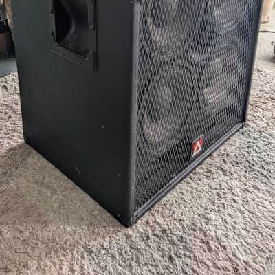 Peavey MAX 450 Bass Amplifier 450-Watt Bass Head & 410 TVX Cabinet image 5