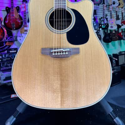Takamine EF360SC-TT Dreadnought Acoustic Electric Guitar - Natural Auth Deal Free Ship! 795 FREE PLEK! image 2