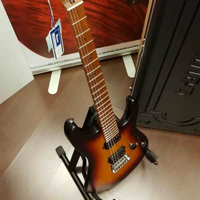 Ibanez AZ2402 TFF Tri Fade Burst Flat Prestige Series Made in Japan image 8