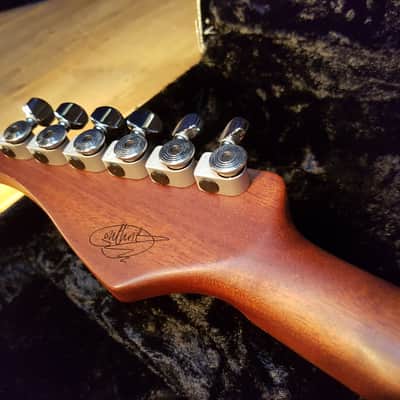 2010 Suhr Custom Modern Guthrie Govan Signature Flame Maple Top Electric Guitar image 14