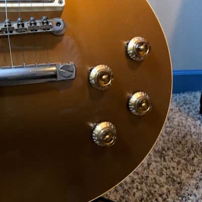 2005 Gibson Les Paul Goldtop '57 Reissue image 8