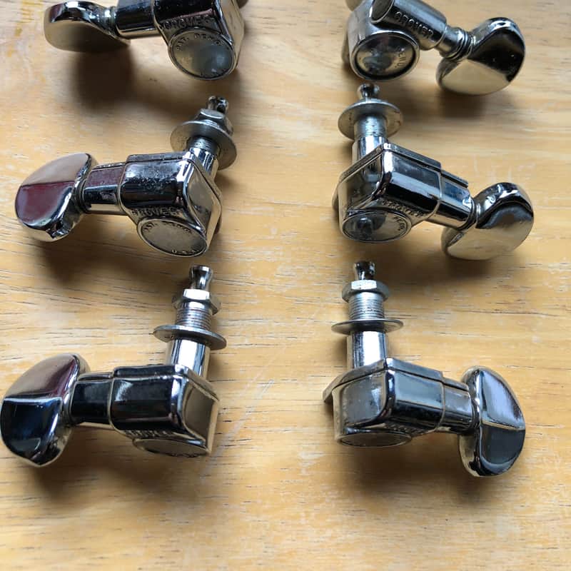 1960’s Grover 3×3 Chrome