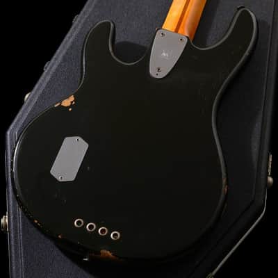 MUSIC MAN Stingray Bass, Black, 1979 [B010873] (08/19) image 6