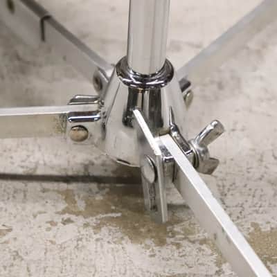 Slingerland Flat Base Hi Hat Cymbal Stand Vintage 1970's image 7