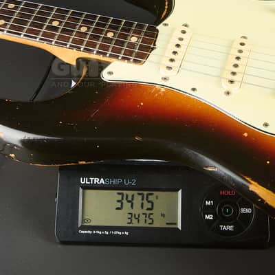 Fender Stratocaster Sunburst Original Vintage 1962 - Sunburst (COD 2181VG) image 19