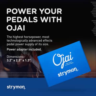 Strymon OJAI 5-Output Compact High Current DC Power Supply image 4