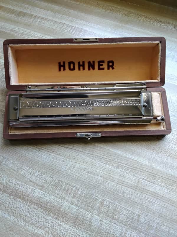 Hohner The 64 Chromonica 4 chromatic octaves Circa 1970 image 1