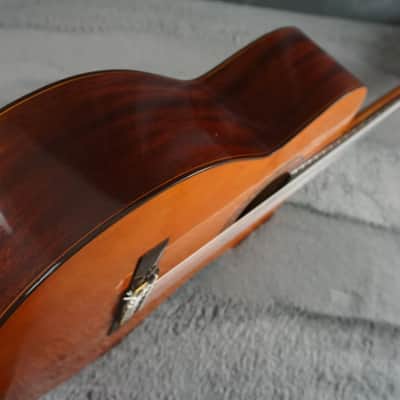 Vintage Fernandes Model No. 10 Classical Guitar – Suzuki Violin Co. – Japan – w/ Case image 17