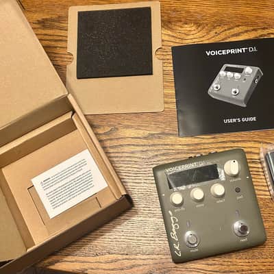 LR Baggs Voiceprint DI Acoustic Guitar Impulse Response Pedal 2010s - Black image 1