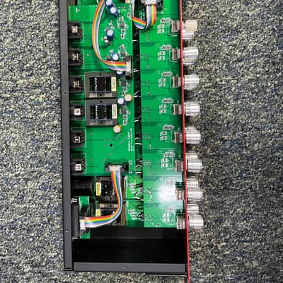 Black Lion Audio PM-8 Passive Summing Mixer 2000s - Red and Silver image 2